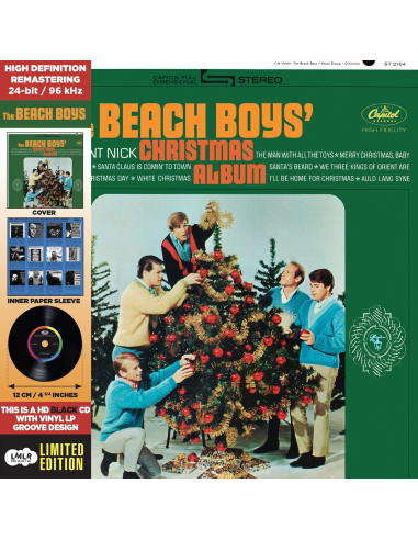 The Beach Boys - Christmas Albums (CD Mini LP)