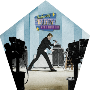 Johnny Hallyday - At The Ed Sullivan Show (Vinyle)
