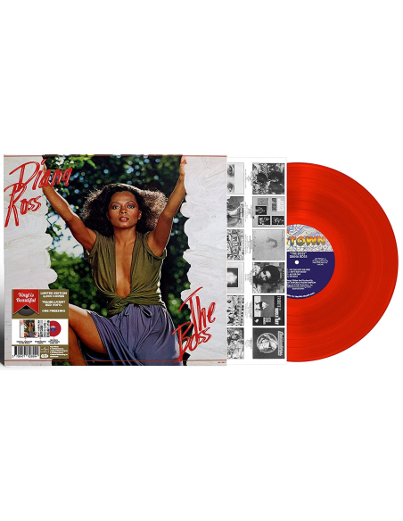 Diana Ross - The Boss (Vinyle)