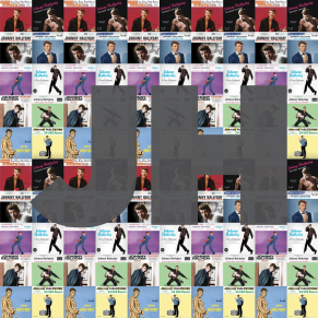 Johnny Hallyday - Coffret 45 Tours (Vinyle 7'')