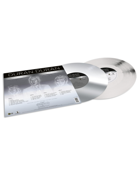 Duran Duran - The Ultra Chrome, Latex And Steel Tour (Vinyle)