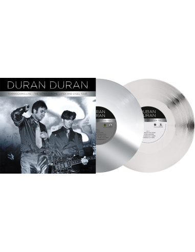 Duran Duran - The Ultra Chrome, Latex And Steel Tour (Vinyle)