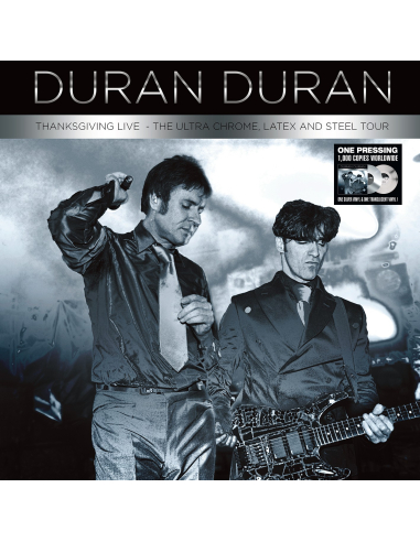 Duran Duran - The Ultra Chrome, Latex And Steel Tour (Vinyle)