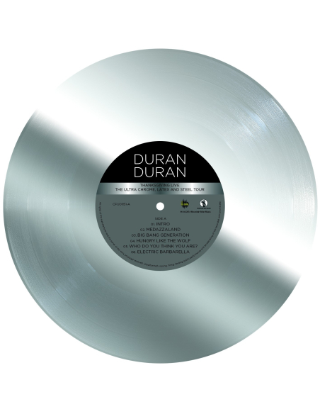 Duran Duran - The Ultra Chrome, Latex And Steel Tour (Vinyle)