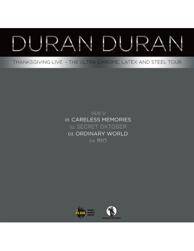 Duran Duran - The Ultra Chrome, Latex And Steel Tour (Vinyle)