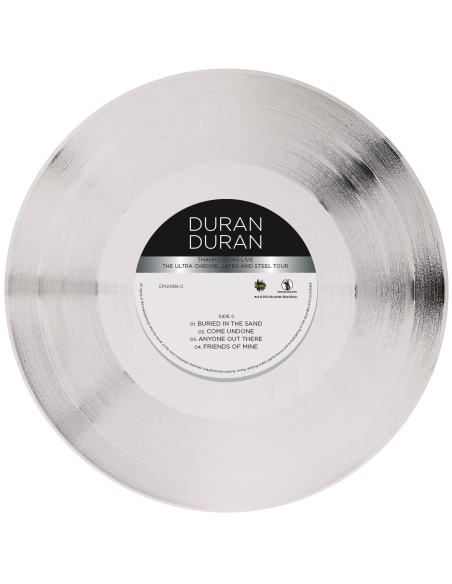Duran Duran - The Ultra Chrome, Latex And Steel Tour (Vinyle)