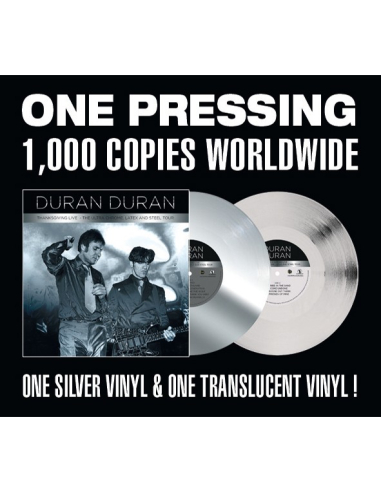 Duran Duran - The Ultra Chrome, Latex And Steel Tour (Vinyle)