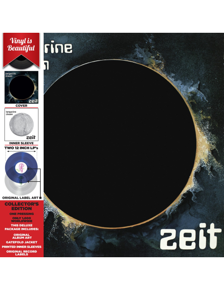 Tangerine Dream - Zeit (Vinyle)