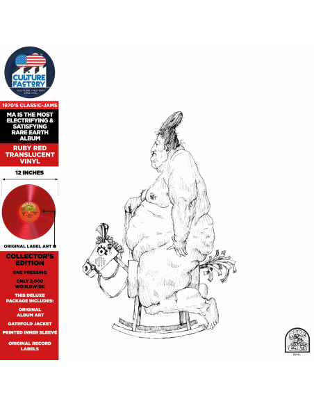 Rare Earth - Ma (Vinyle)