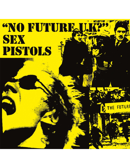 Sex Pistols - No Future UK? (Vinyle)