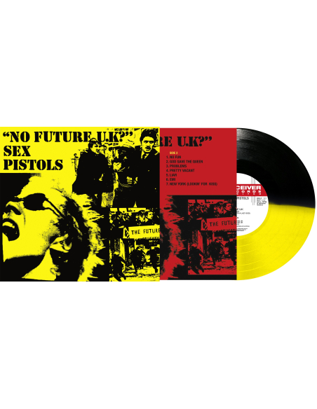 Sex Pistols - No Future UK? (Vinyle)