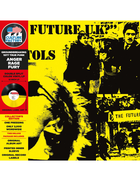 Sex Pistols - No Future UK? (Vinyle)