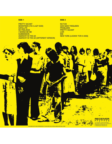 Sex Pistols - No Future UK? (Vinyle)