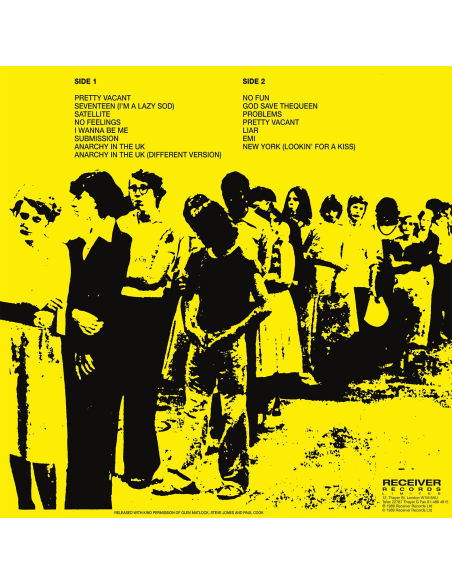 Sex Pistols - No Future UK? (Vinyle)