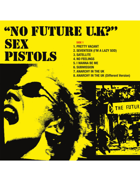 Sex Pistols - No Future UK? (Vinyle)