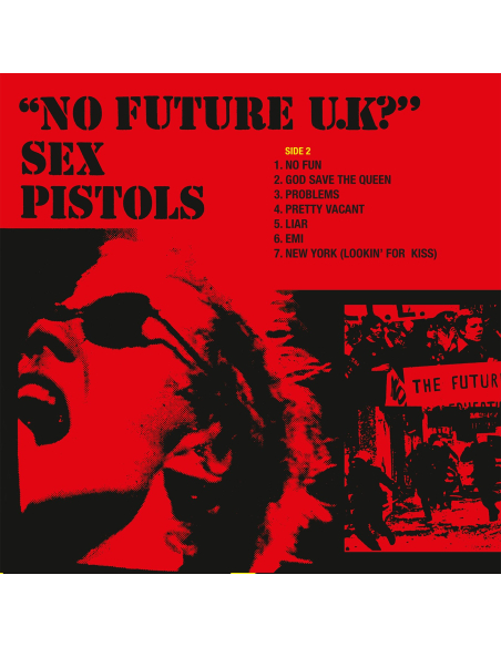 Sex Pistols - No Future UK? (Vinyle)