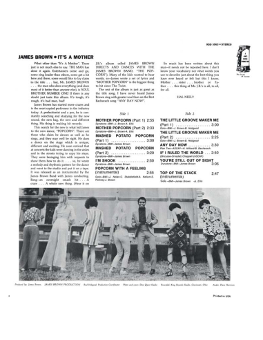 James Brown - Sex Machine