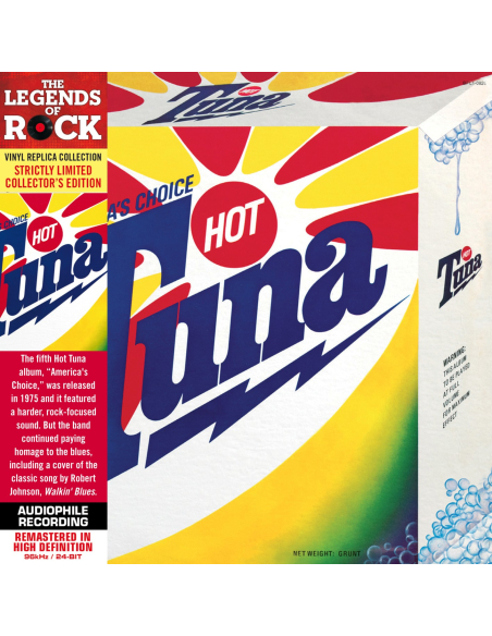 Hot Tuna - America's Choice (CD Mini LP)