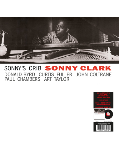 Sonny Clark - Sonny's Crib (Vinyle)