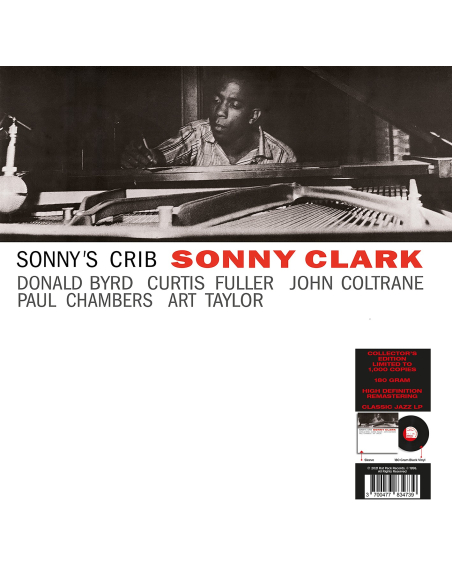 Sonny Clark - Sonny's Crib (Vinyle)