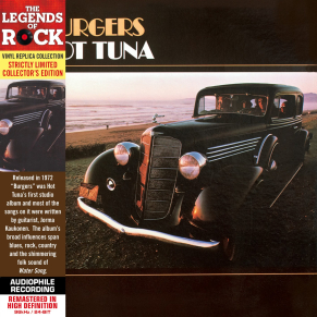 Hot Tuna - Burgers (CD Mini LP)