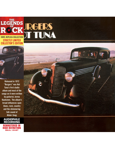 Hot Tuna - Burgers (CD Mini LP)