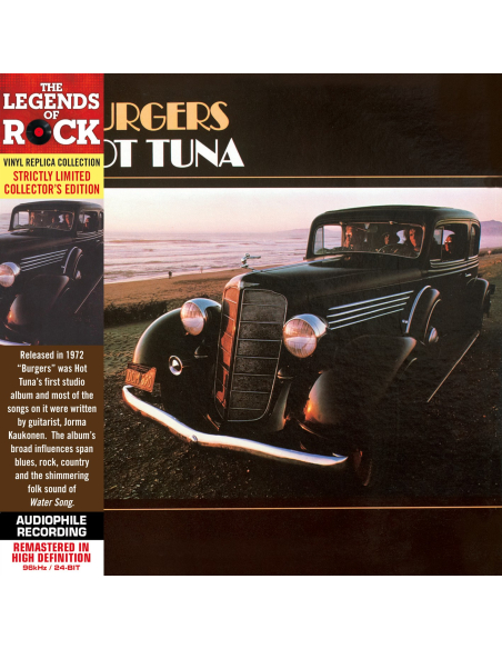Hot Tuna - Burgers (CD Mini LP)