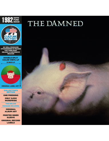 The Damned - Strawberries (Vinyle)
