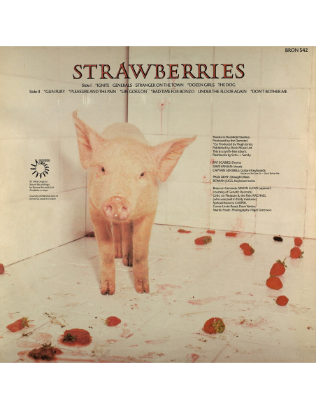 The Damned - Strawberries (Vinyle)