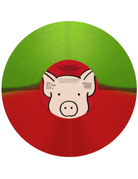 The Damned - Strawberries (Vinyle)
