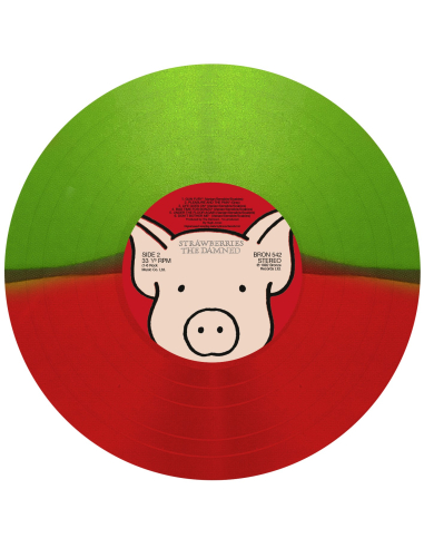 The Damned - Strawberries (Vinyle)