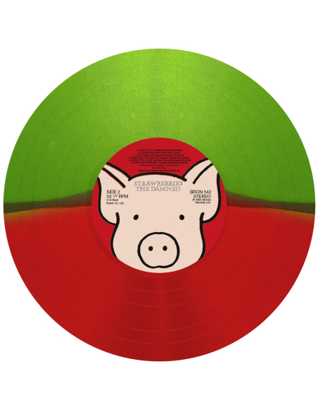 The Damned - Strawberries (Vinyle)