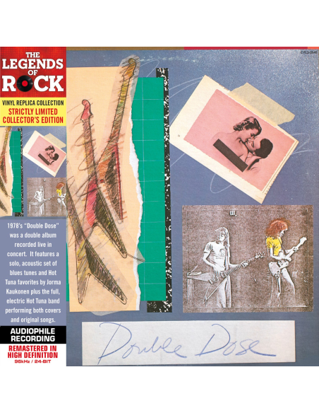 Hot Tuna - Double Dose (CD Mini LP)