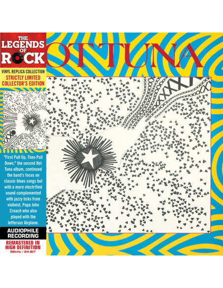 Hot Tuna - First Pull Up Then Pull Down (CD Mini LP)