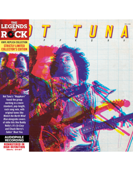 Hot Tuna - Hoppkorv (CD Mini LP)