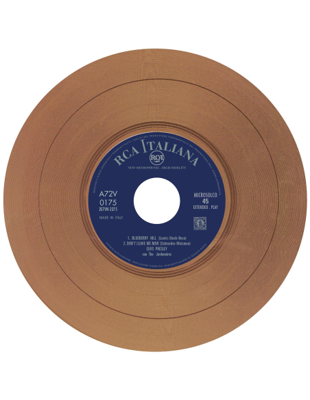 Elvis Presley - I Need You So - Vinyle Marron (Italie) (Vinyle 7'')