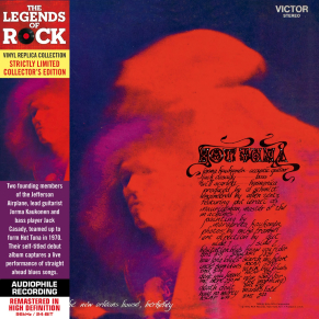 Hot Tuna - Hot Tuna (CD Mini LP)