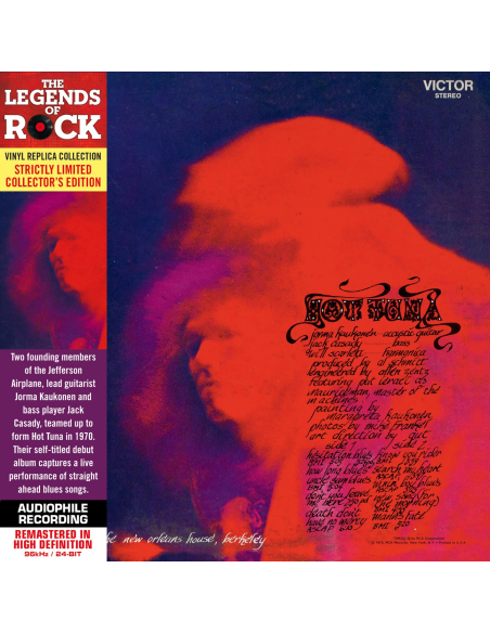 Hot Tuna - Hot Tuna (CD Mini LP)