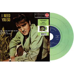 Elvis Presley - I Need You So - Vinyle Vert (Italie) (Vinyle 7'')