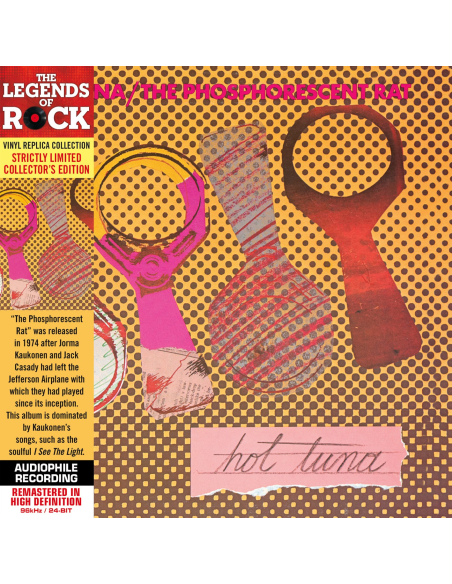 Hot Tuna - Phosphorescent Rat (CD Mini LP)