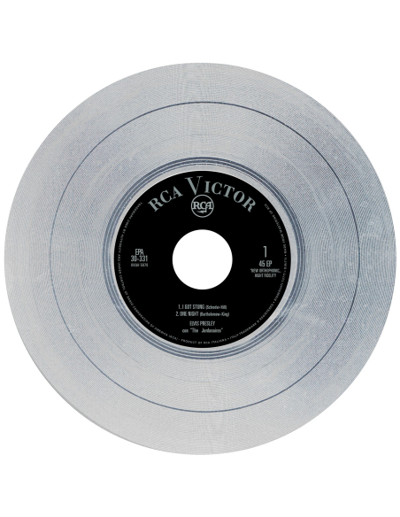 Elvis Presley - Presley Special - Vinyle Argenté (Italie) (Vinyle 7'')