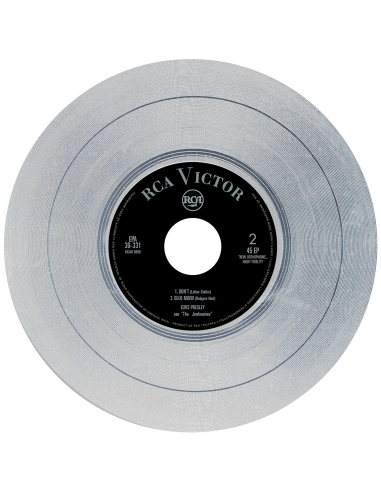 Elvis Presley - Presley Special - Vinyle Argenté (Italie) (Vinyle 7'')