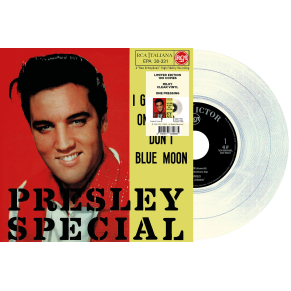 Elvis Presley - Presley Special - Vinyle Laiteux (Italie) (Vinyle 7'')