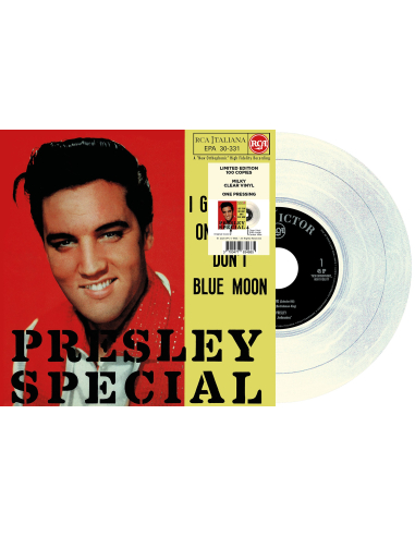 Elvis Presley - Presley Special - Vinyle Laiteux (Italie) (Vinyle 7'')