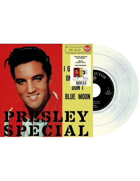 Elvis Presley - Presley Special - Vinyle Laiteux (Italie) (Vinyle 7'')