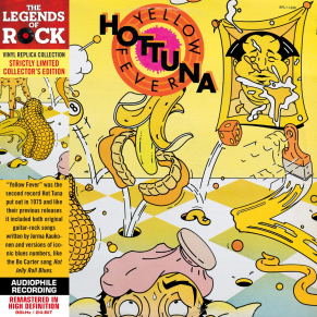 Hot Tuna - Yellow Fever (CD Mini LP)