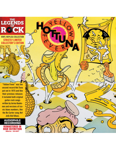 Hot Tuna - Yellow Fever (CD Mini LP)
