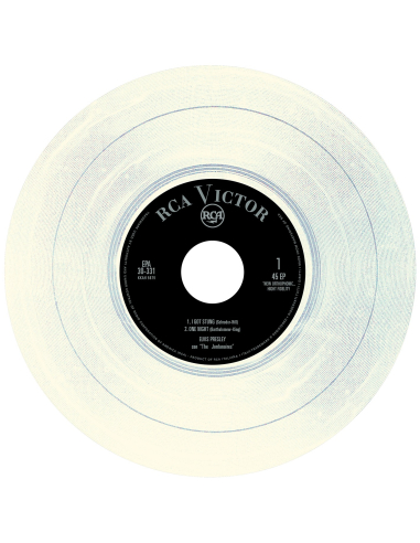 Elvis Presley - Presley Special - Vinyle Laiteux (Italie) (Vinyle 7'')