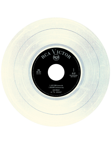 Elvis Presley - Presley Special - Vinyle Laiteux (Italie) (Vinyle 7'')