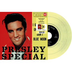 Elvis Presley - Presley Special - Vinyle Jaune (Italie) (Vinyle 7'')